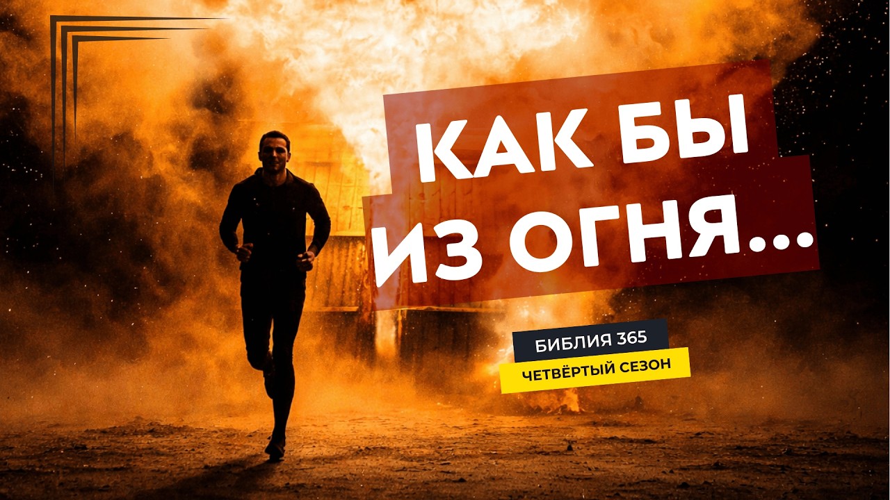 #243 Как бы из огня... - Алексей Осокин - Библия 365 (4 сезон)