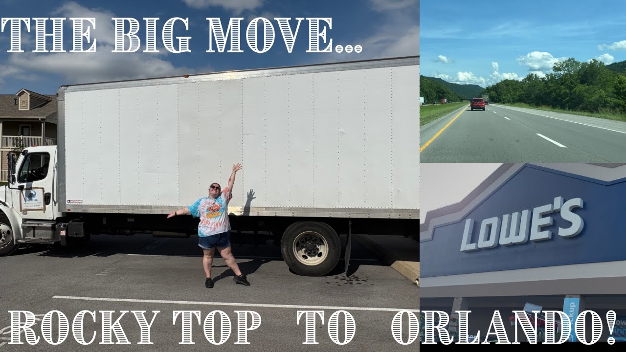 The Big Move to Orlando | Story Time, Packing Chaos & Road Trip Vibes