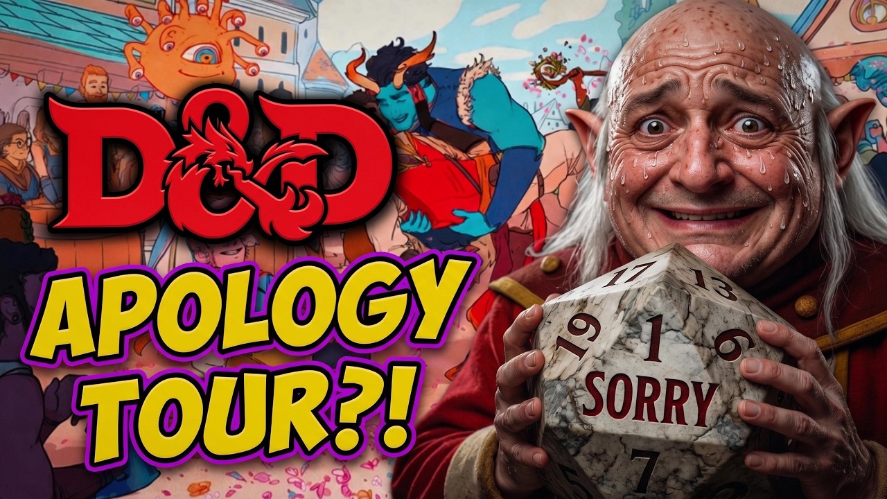 Dungeons & Dragons is SORRY and WANTS YOU BACK?!