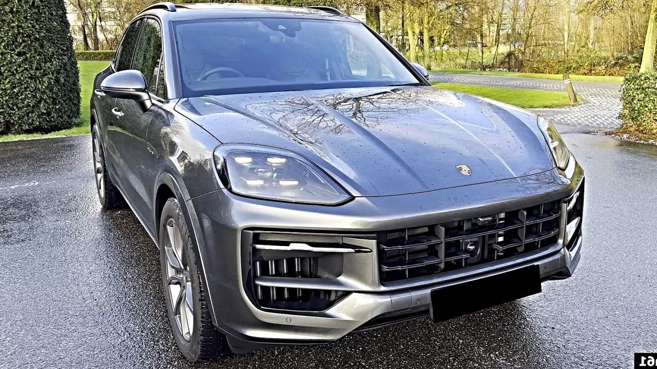 YENI PORSCHE CAYENNE 2024 | TR'de ILK KEZ