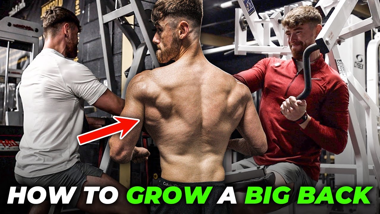 How To Build A HUGE Back **naturally**
