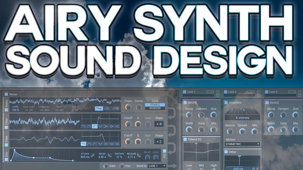 Airy Synth Sound Design