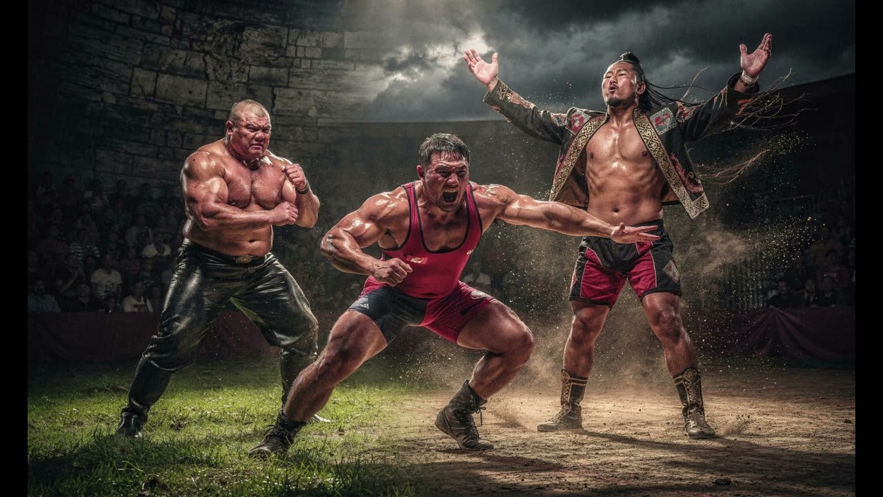 GD - GRIP OF THE ANCIENTS Hardcore Wrestling Anthem