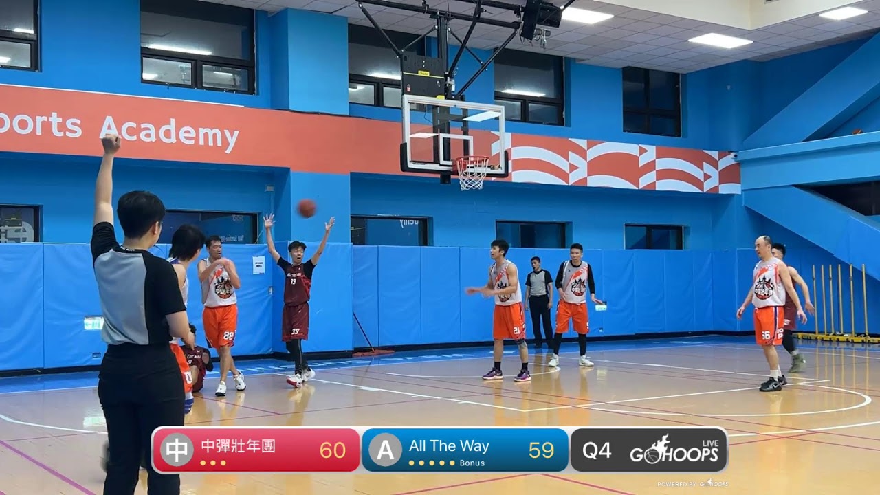 20260201 DLIVE中正 21:00 中彈壯年團 VS All The Way