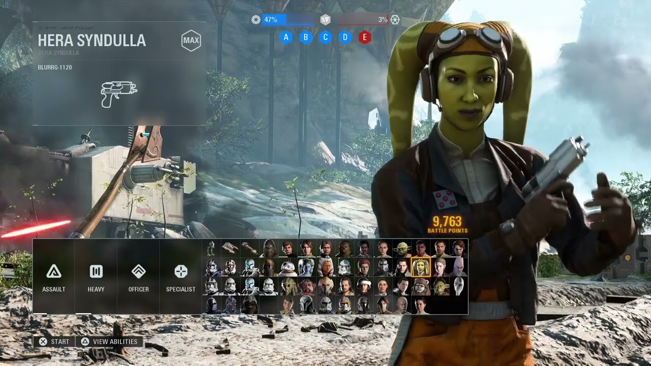 STAR WARS Battlefront 2: Battlefront Expanded Offline Supremacy on Kashyyyk Gameplay (No Commentary)