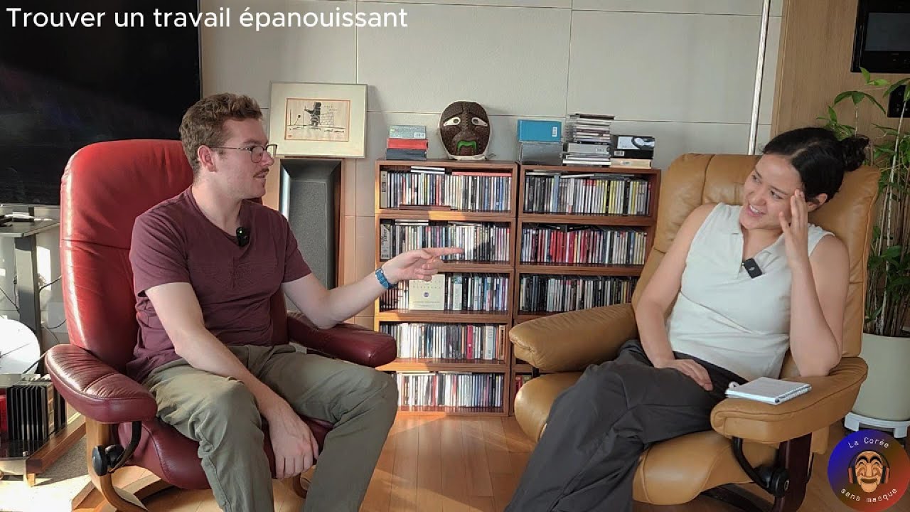 Travailler, voyager et rêver : vivre intensément en Corée