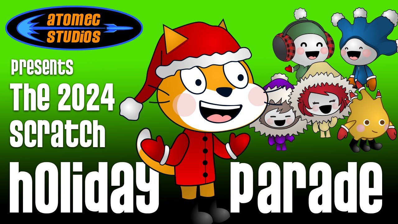 Праздничный парад Atomec Studios 2024 Scratch