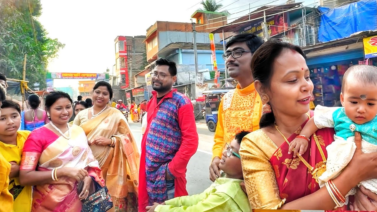 সরস্বতী পুজো স্পেশাল ভ্লগ : ঋভুর স্কুলে খিচুড়ি খেয়ে সবাইমিলে ঋতমের স্কুলে ঠাকুর দেখতে গেলাম ৷৷
