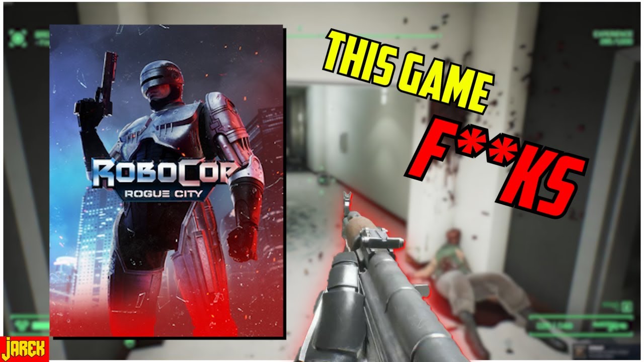 Анализ: Robocop Rogue City — Эта игра х**ня