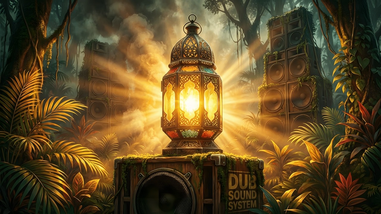 ROOTS REGGAE DUB MIX 🏮 | Deep Echoes & Sound System Vibes Chill