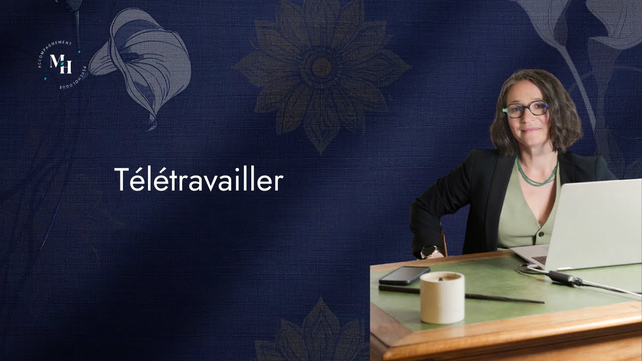 Télétravailler