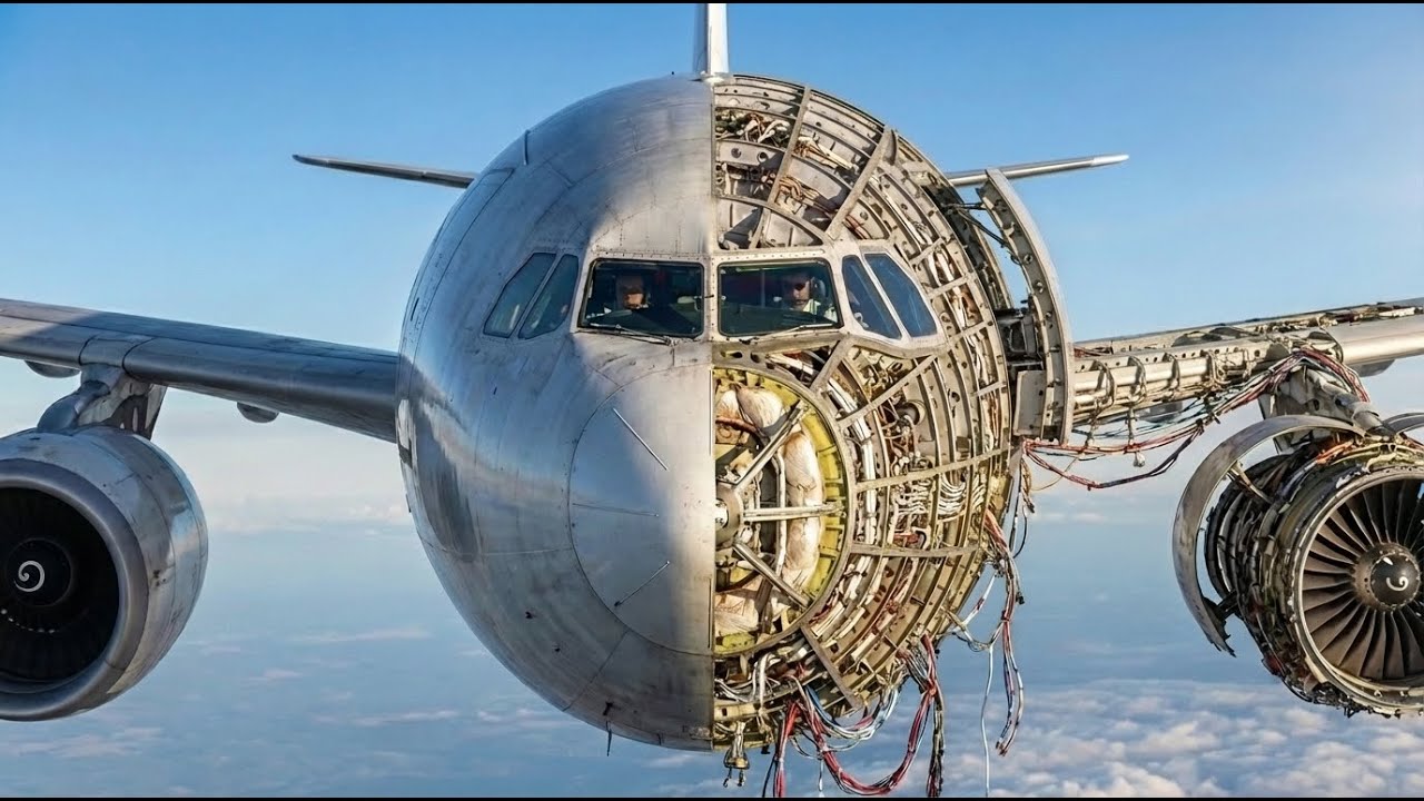 За кулисами сборки Boeing 777 &mdash; как строится гигант дальнего следования.