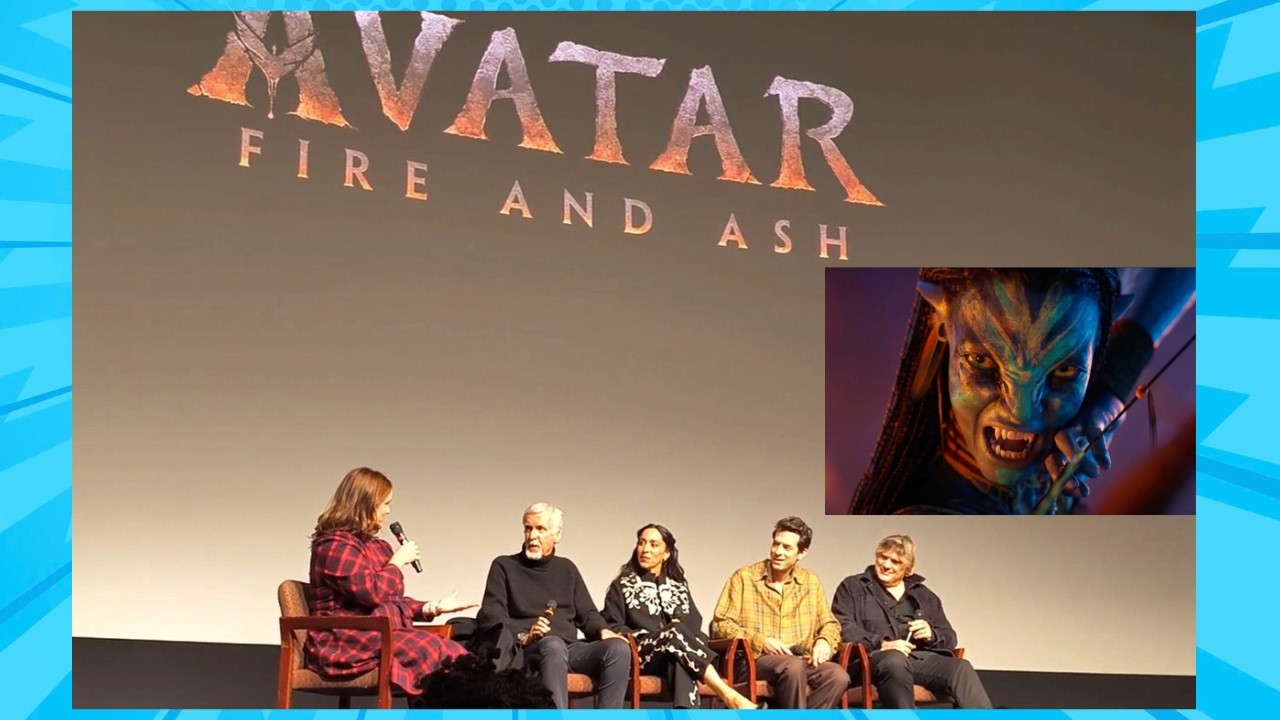 Показ фильма «Аватар: Огонь и Пепел». Вопросы и ответы с Джеймсом Кэмероном.