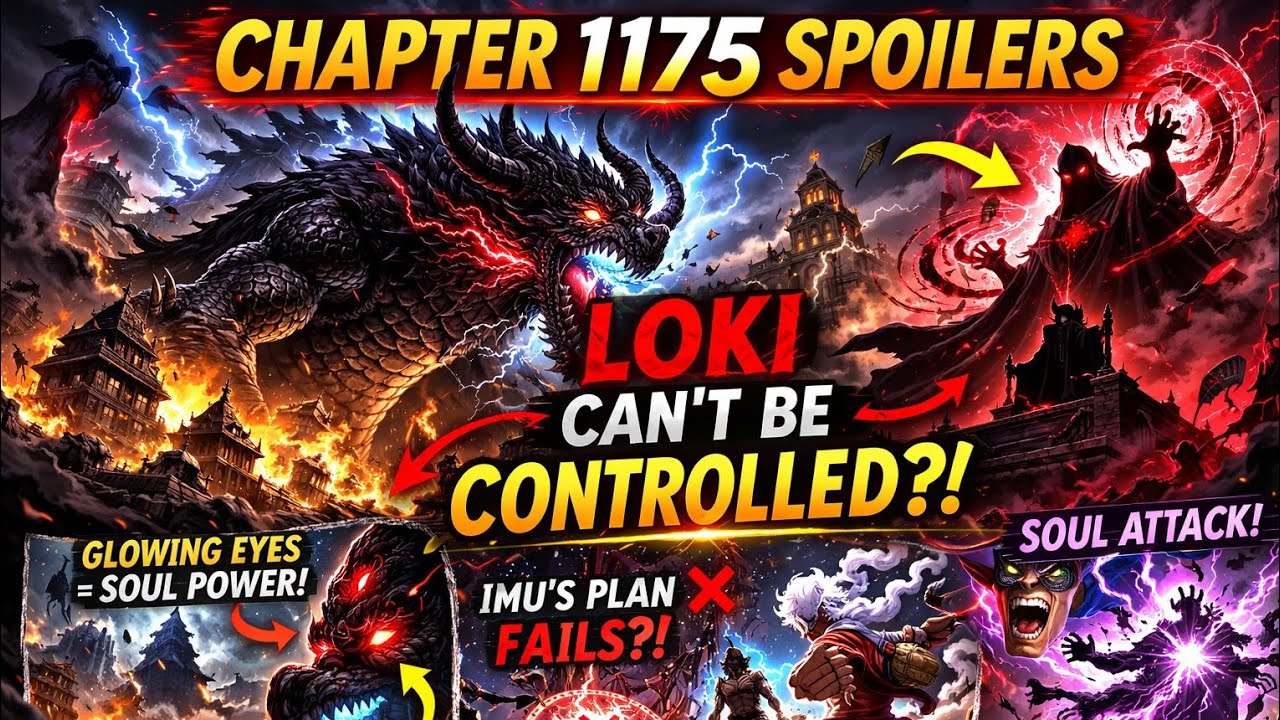 CHAPTER 1175 SPOILERS &mdash; LOKI IMMUNE?!