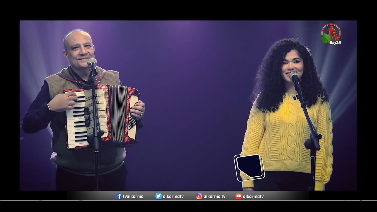 ترنيمة  لن أعيش سيدي - لحن وترنيم القس/ أمجد سعد ذكري & بالإشتراك مع المرنمة/ فيرونيا أمير