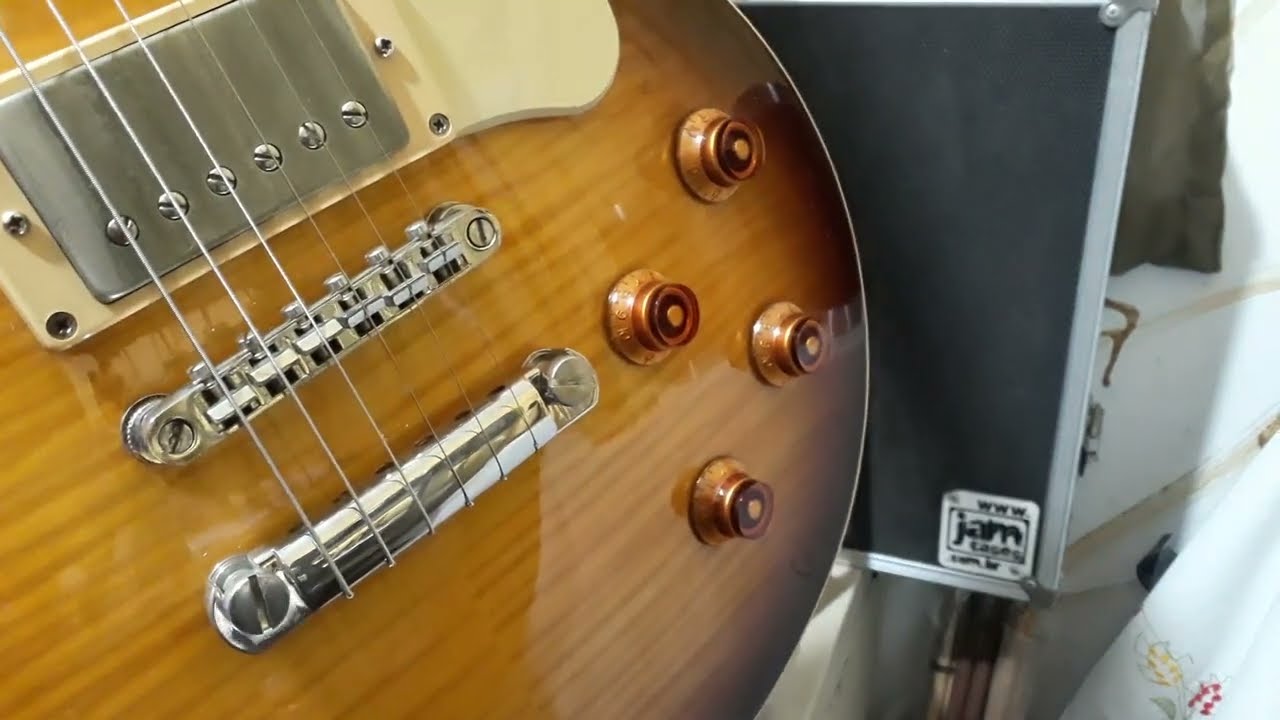 #505 - Top Wrap - Cort CR 250 Les Paul