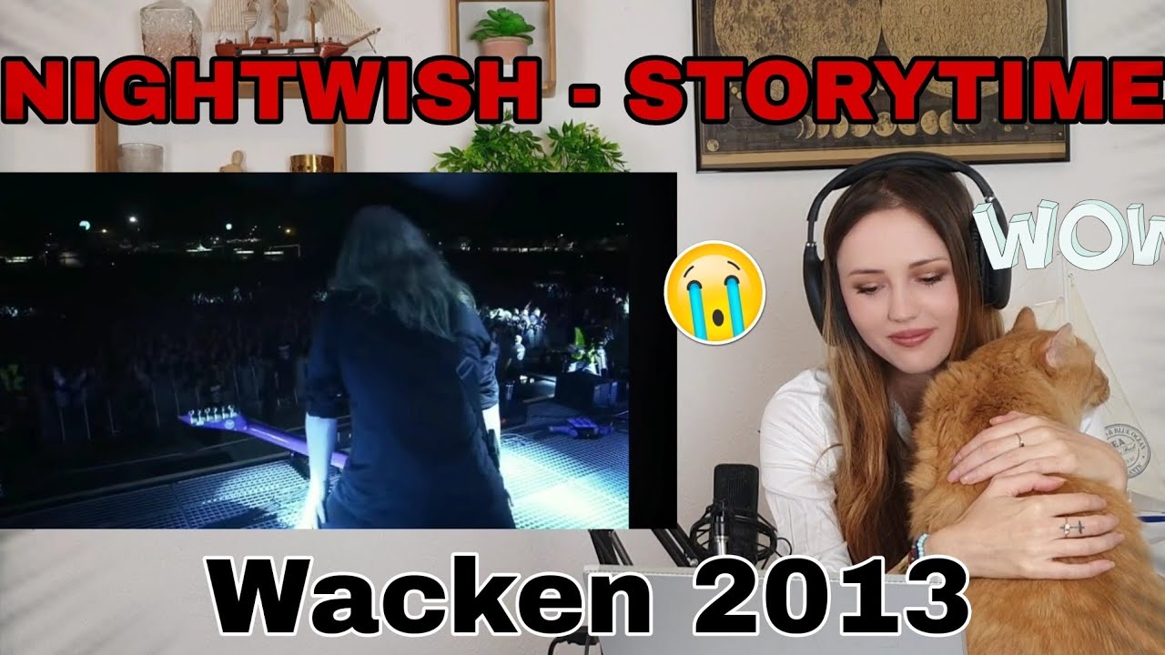 NIGHTWISH - Storytime LIVE (Wacken 2013) REACTION