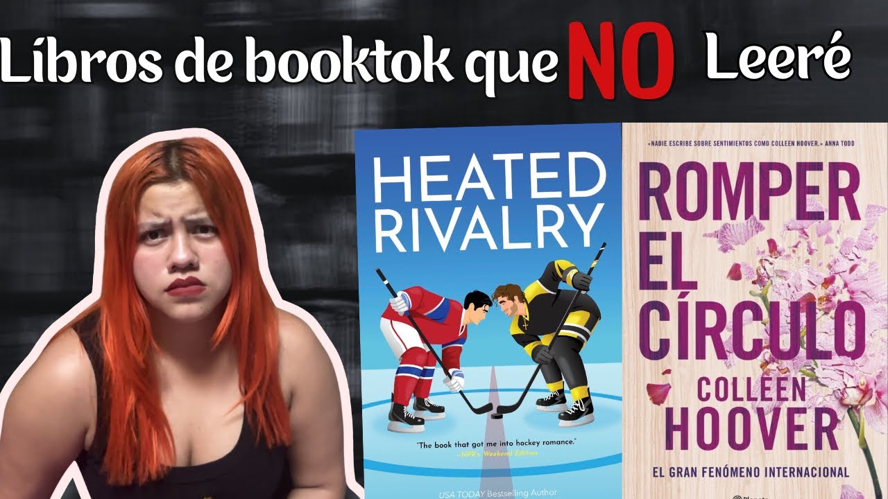 Libros que NO leeré ❌📚