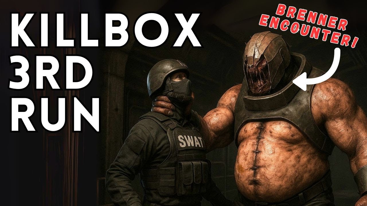 SCUM 1.0 KILLBOX RAID 3rd Run - Full Complete (Indonesian) BRENNER ENCOUNTER!