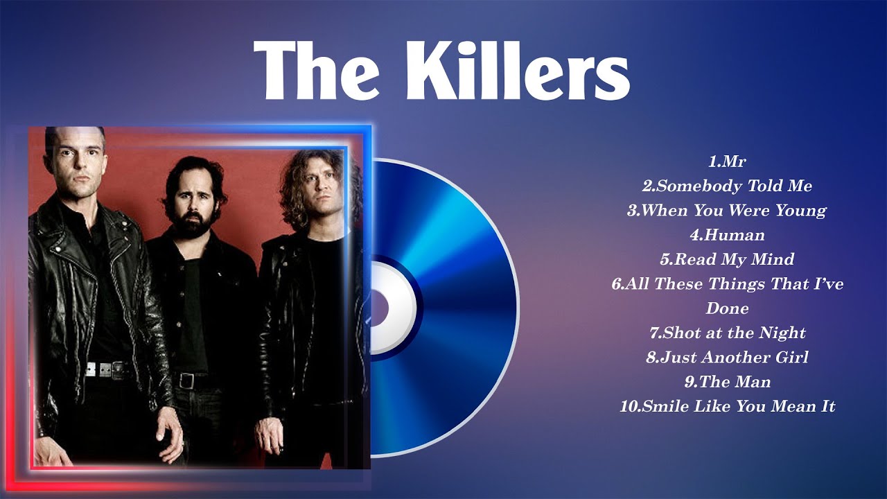 The Killers - Greatest Hits Full Album - Best Songs Collection 2024