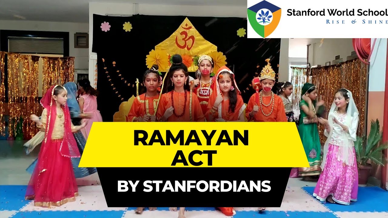 RAMAYAN ACT BY STANFORDIANS