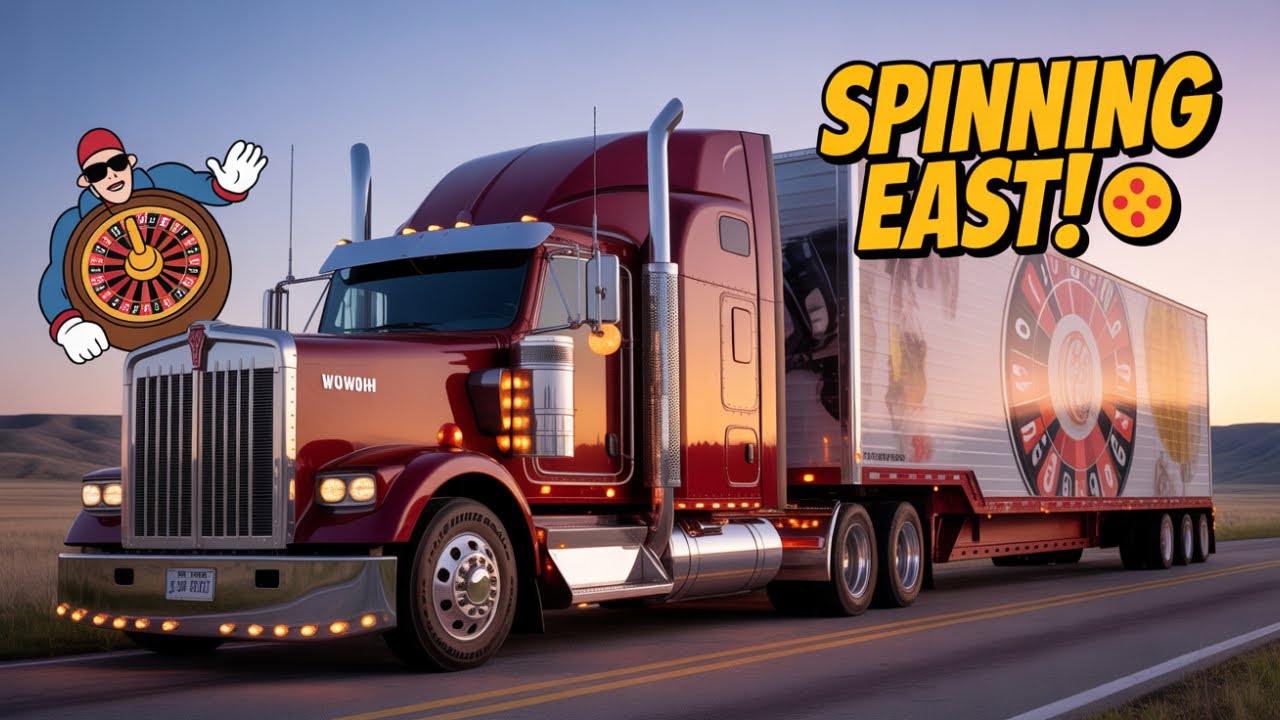 Rolling East | Oklahoma to Arkansas with Roulette Tables