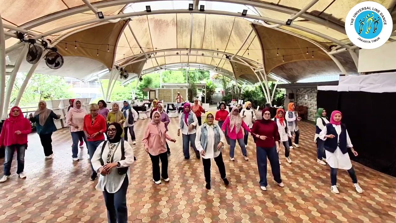 Let's Take Tonight || Line Dance || Choreo : Arra (INA) & Jun Andrizal (INA) || Beginner Level 