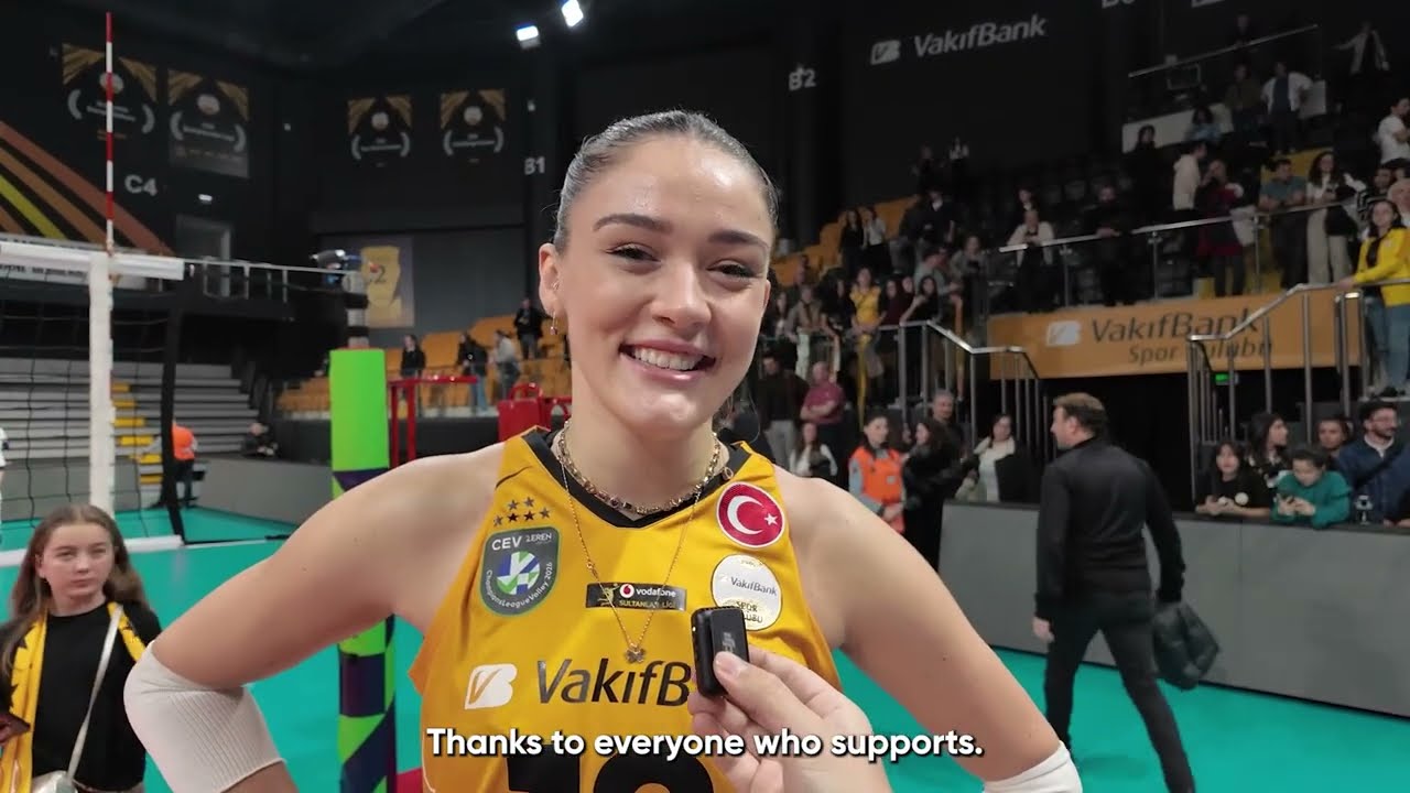 🎙 Statements after the match! | Giovanni Guidetti, Zehra Güneş, Katarina Dangubic