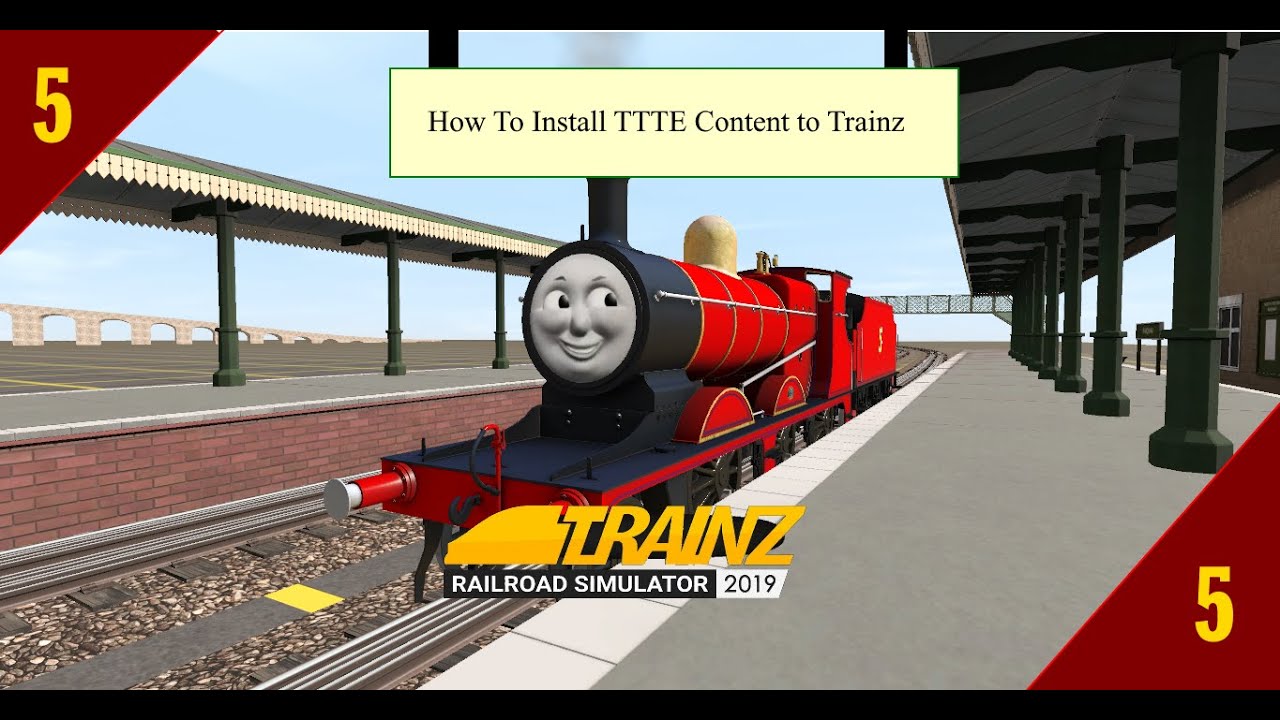 Как установить TTTE Content на TRS19