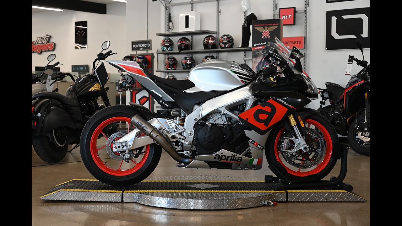 2018 Aprilia RSV4RR | Walk Around, Start-Up & Sound Clip