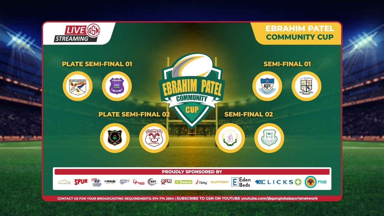 2026 Ebrahim Patel Community Cup | Day 2