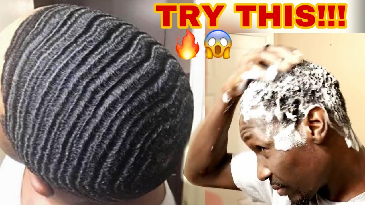 HERE'S A METHOD TO DO AFTER YOUR WASH & STYLE To ENHANCE YOUR 360 WAVES | MOISTURIZING METHOD 2020
