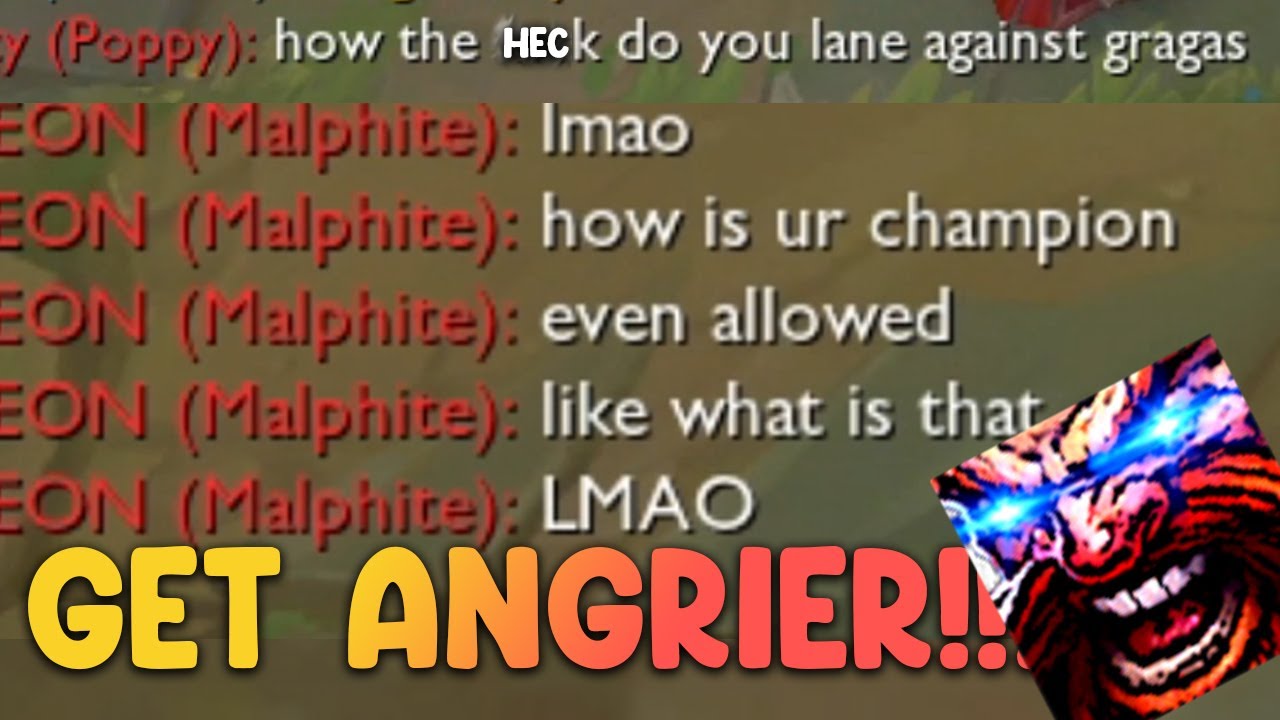 I LOVE making people HATE Gragas 😈 😈