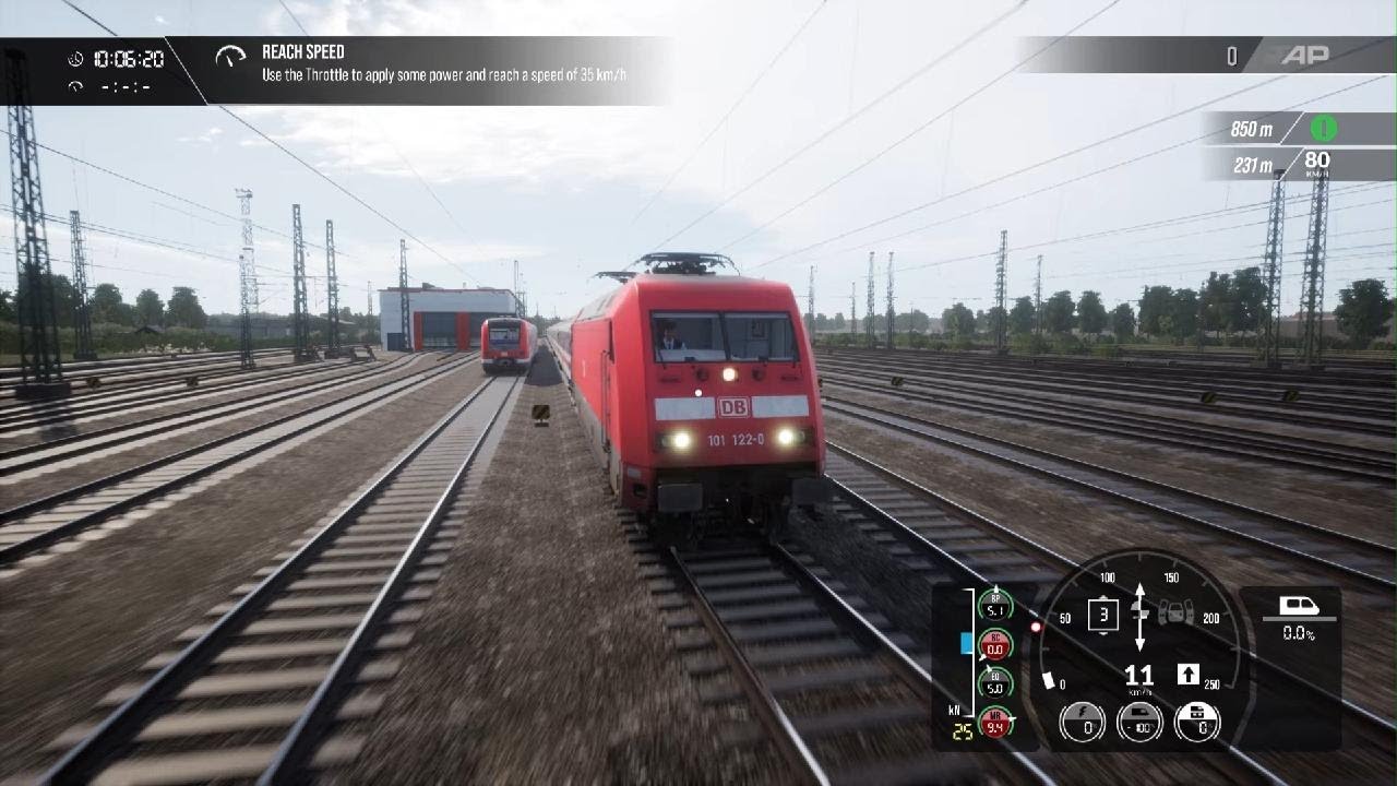 Train Sim World 3 BR 101 Introduction