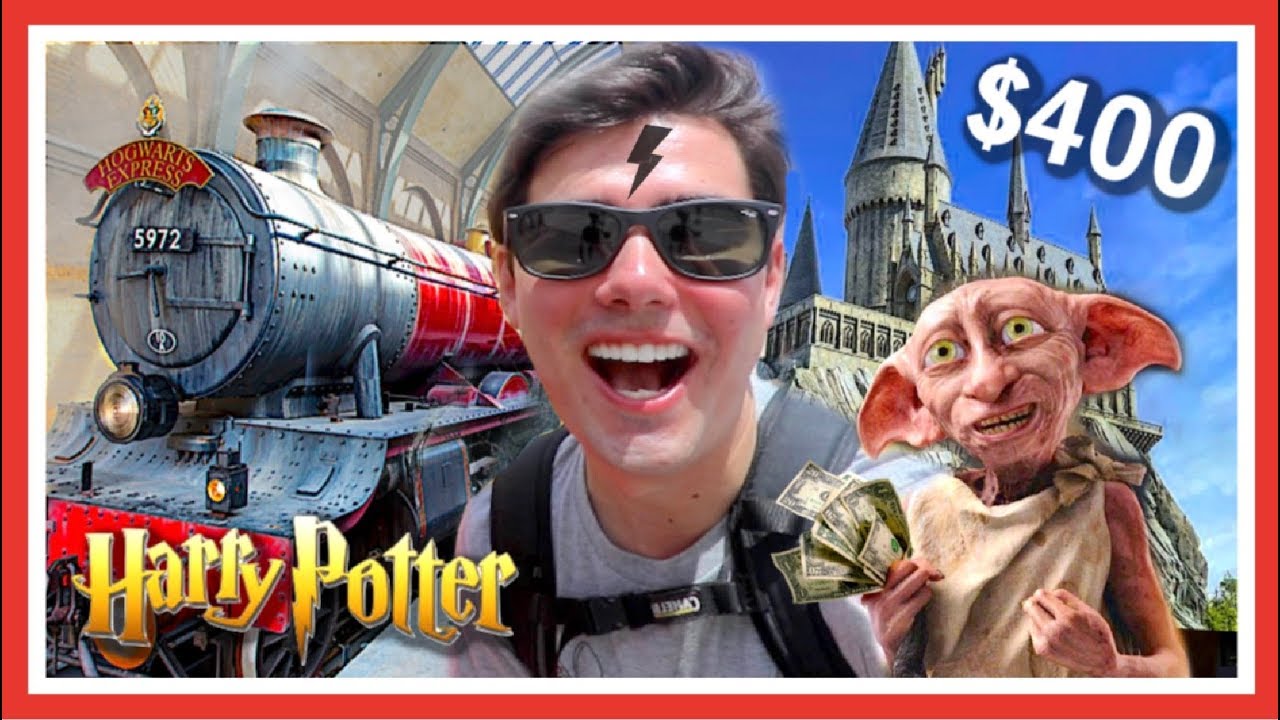 $400 To Become A Wizard At Universal Studios | Wizarding World of Harry Potter