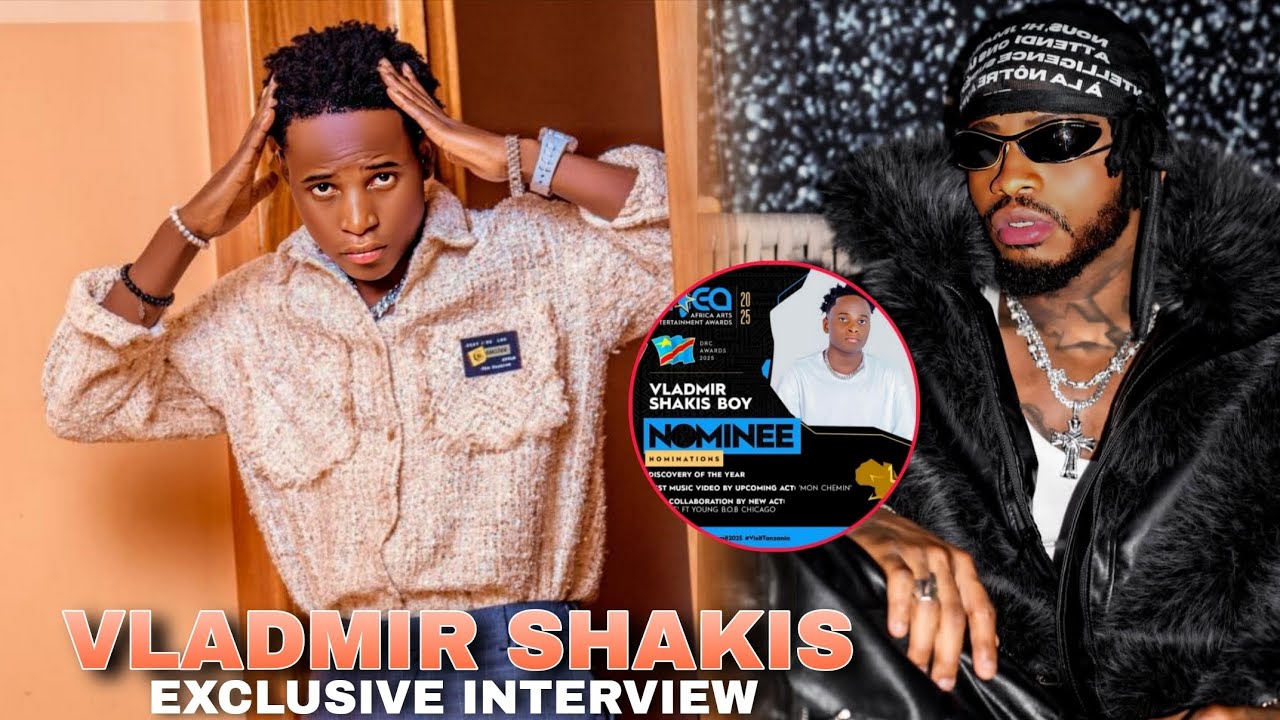 VLADMIR SHAKIS BOY AFUNGUKA | DIAMOND PLATNUMZ NAMKUBALI | NATAMANI KUSHINDA HII TUZO NA NITASHINDA