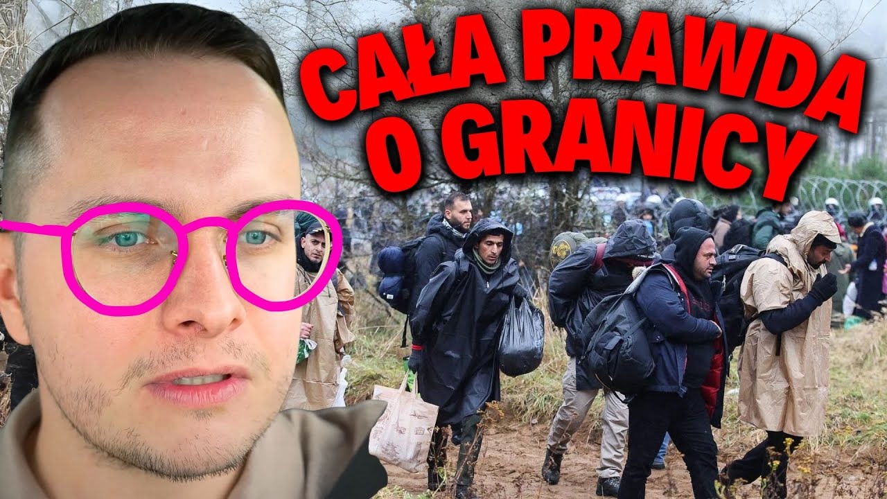 CAŁA PRAWDA O GRANICY POLSKO-BIAŁORUSKIEJ - JAK JEST NAPRAWDĘ?!