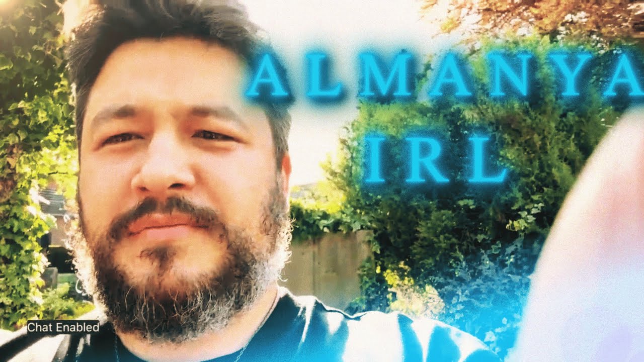 Burhi ile Almanya'dan IRL yayını @Burhi