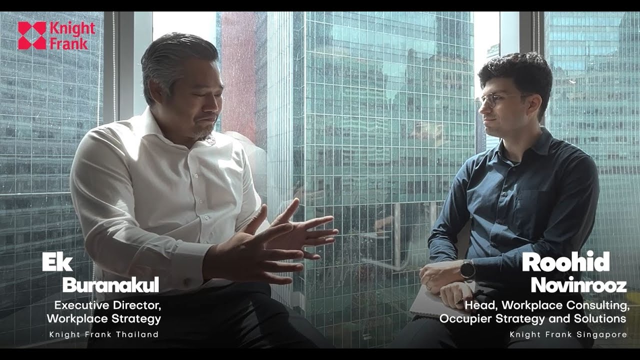 Post-pandemic Workplaces: Perspectives from Bangkok