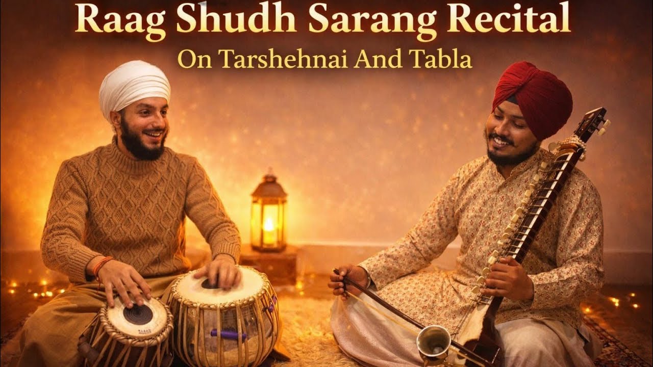 Raag Shudh Sarang Recital On Tarshehnai And Tabla