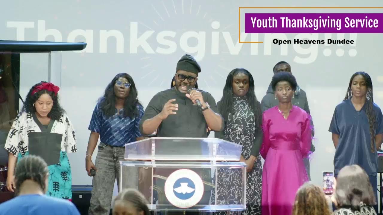 Youth Church Thanksgiving Service 01/03/2026