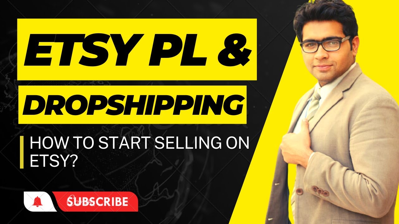 How to Sell on Etsy || Etsy Private Label PL || Etsy Drop Shipping Ecomsuccess in Urdu / Hindi