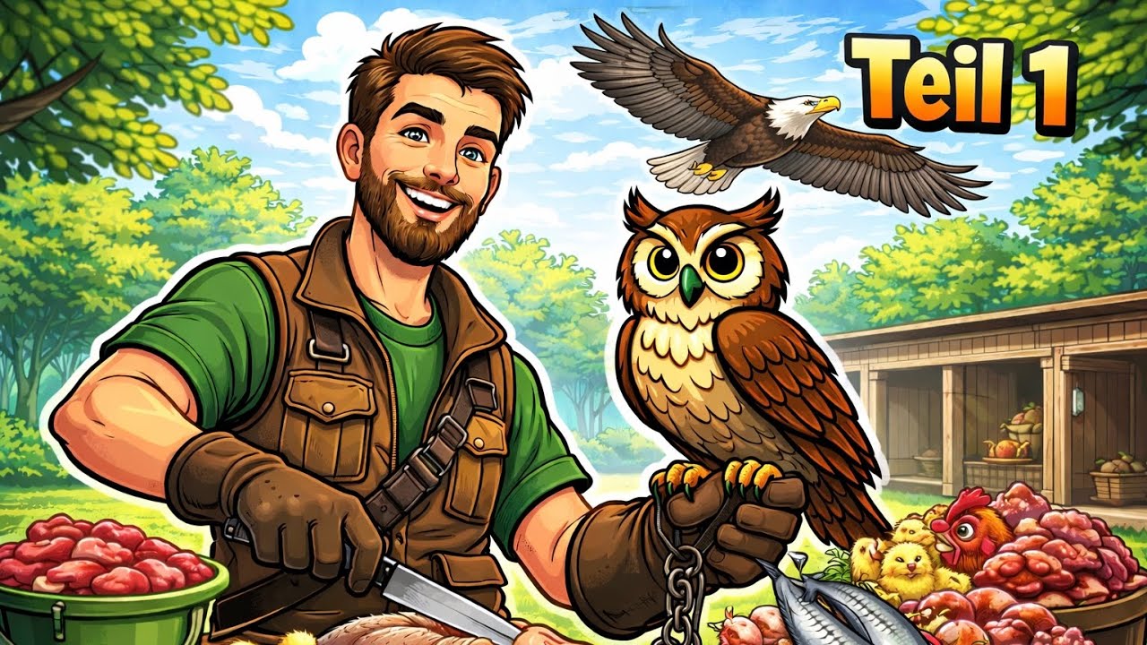 So viel gab es hier noch nie zu sehen! 😱 Teil 1 🦉 VLOG #131 🦅