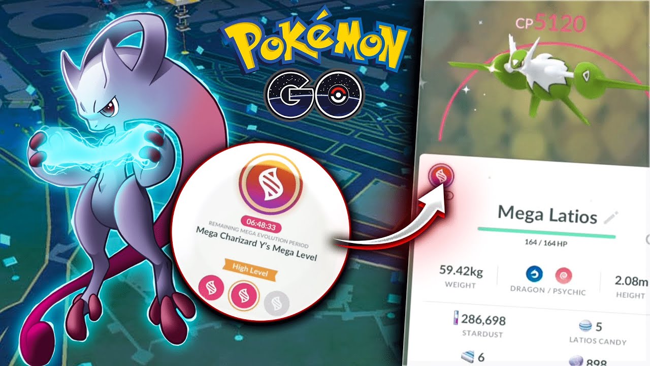 Дружба с мега-покемонами - Лучшая Механика [Pokemon GO]