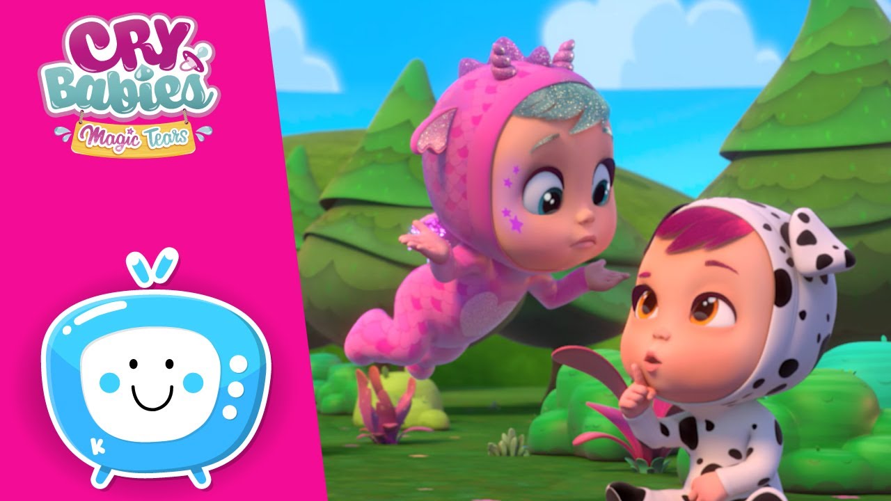 DE BESTE HUISDIEREN 🌈 CRY BABIES 💧 MAGIC TEARS 💦 VOLLEDIGE AFLEVERING 💕 Animatieseries VOOR KINDEREN