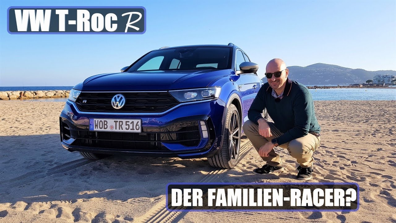 VW T-Roc R: Der Porsche im Bravfell?