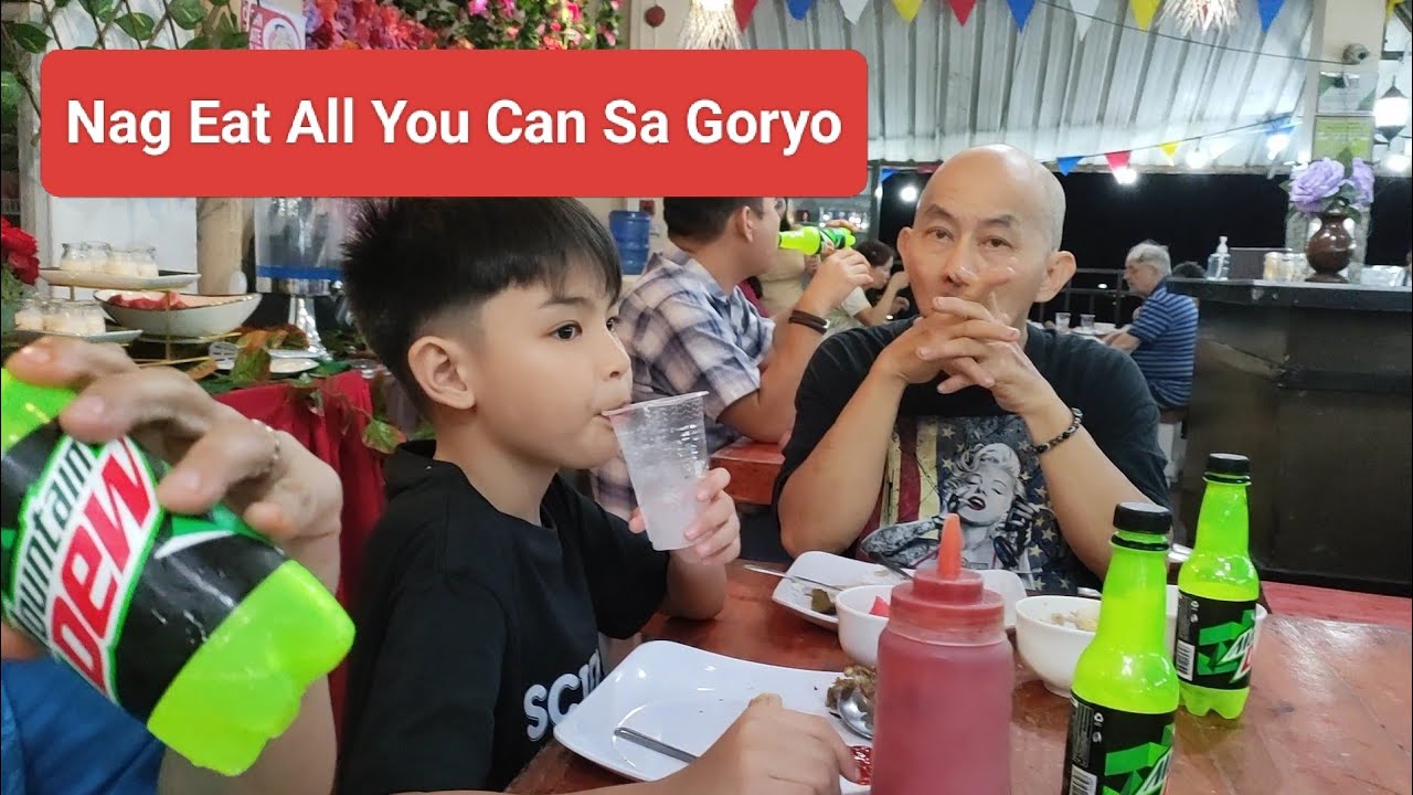 Nag Eat All You Can Sa Goryo