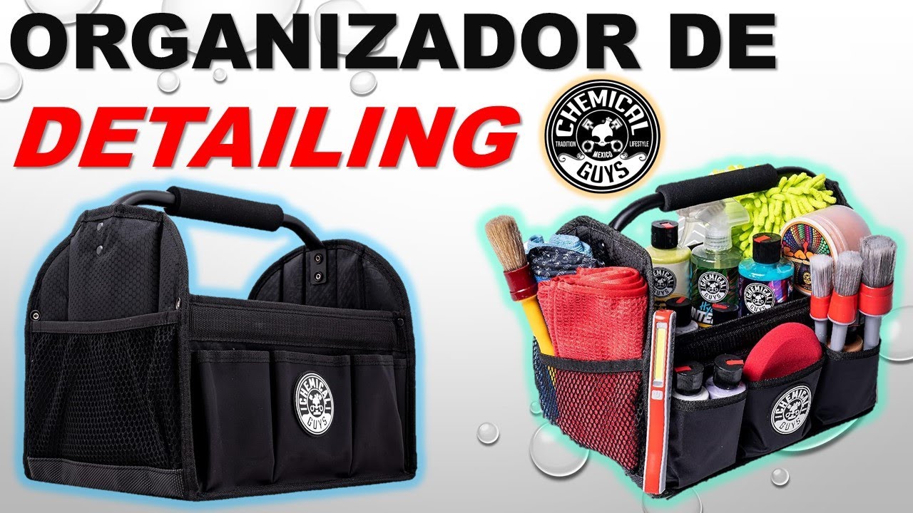 El MEJOR Organizador para DETALLADO AUTOMOTRIZ ||  DETAILING Chemical Guys