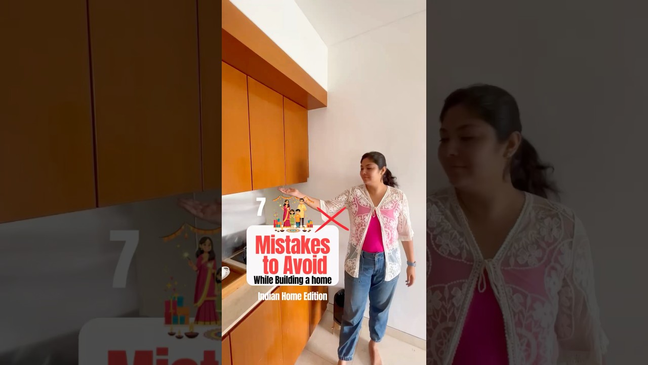 7 mistakes to avoid while building an indian home! #interiordesigner #interior #indianhomes