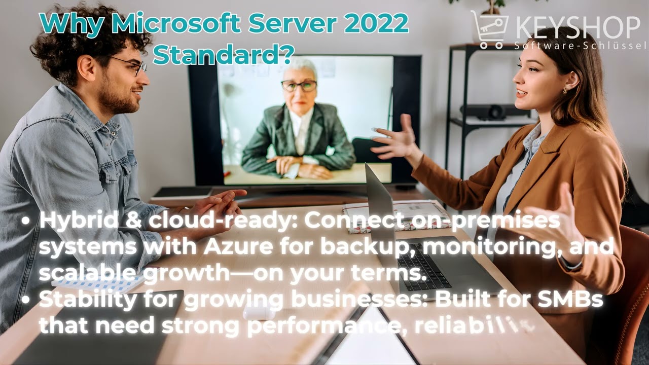 Power Your Business with Microsoft Server 2022 Standard.